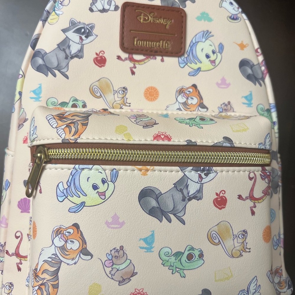 Disney loungefly princess sidekicks new with tags